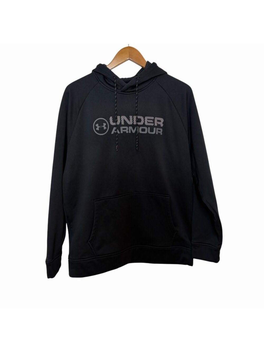 Under Armour men's loose fit black hoodie sweater
